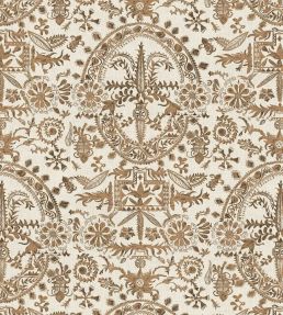 Womad LG 50 Wallpaper by Lewis & Wood Henna