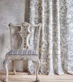 Jakarta Fabric by Lewis & Wood Cactus Berry