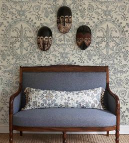 Womad LG 50 Wallpaper by Lewis & Wood Henna