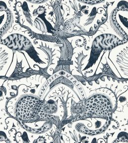 Wonder World Wallpaper by Clarke & Clarke Mono