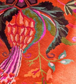 Harlequin Wonderland Floral rug Amber/Lapis 144713140200 Amber/Lapis
