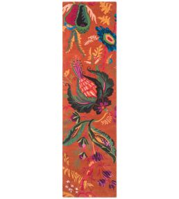 Harlequin Wonderland Floral Runner rug Amber/Lapis 144713070245-US Amber/Lapis