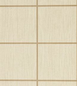 Wood Blocks Wallpaper by Harlequin Ash/Taupe Gloss