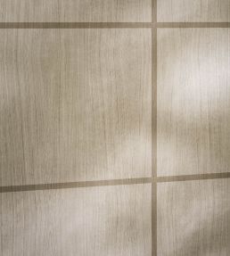 Wood Blocks Wallpaper by Harlequin Pine/Forest Gloss