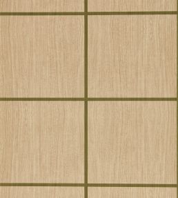 Wood Blocks Wallpaper by Harlequin Pine/Forest Gloss