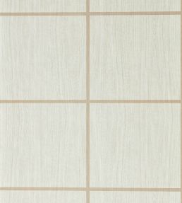 Wood Blocks Wallpaper by Harlequin Silver Birch/Blush Gloss