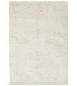 CF Editions Wood Grain by Dharma Taylor rug White CFR141-01 White