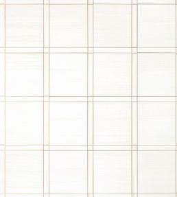 Wood Panel Wallpaper by Thibaut White and Metallic Pewter