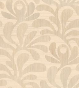 Woodblock Beetle Fern Wallpaper by Moooi Birch
