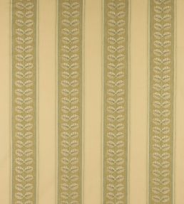 Woodcote Stripe Fabric by Colefax and Fowler Blue/Beige