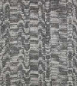 Woodcut Fabric by Mark Alexander Meteor