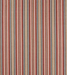 Woodford Stripe Fabric by Morris & Co Mulberry