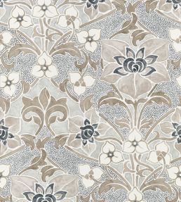 Woodford Wallpaper by Thibaut Natural