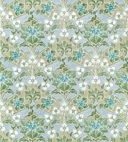 Woodford Fabric by Thibaut Sage