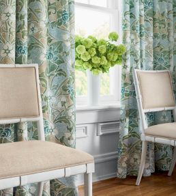 Woodford Fabric by Thibaut Sage