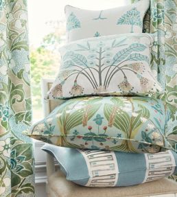 Woodford Fabric by Thibaut Sage