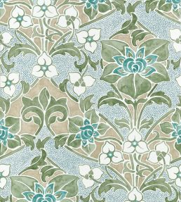 Woodford Wallpaper by Thibaut Sage