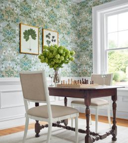 Woodford Wallpaper by Thibaut Natural