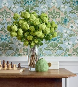 Woodford Wallpaper by Thibaut Natural