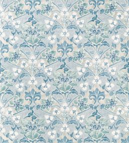 Woodford Fabric by Thibaut Spa Blue