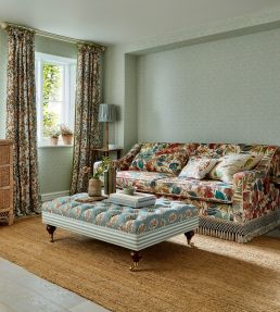 Woodland Chorus Fabric by Sanderson Birch/Multi
