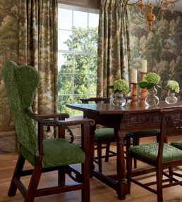 Morris Velvet Fabric by Thibaut Camel
