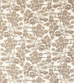 Woodland Fallow Fabric by Sanderson Harvest