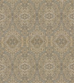 Woodland Paisley Fabric by Mulberry Home Lovat
