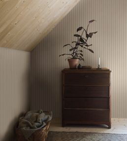 Woodland Stripe Wallpaper by Borastapeter Sand