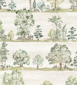 Woodland Walk Wallpaper by Madeaux 01 Spring