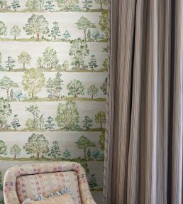 Woodland Walk Wallpaper by Madeaux 01 Spring
