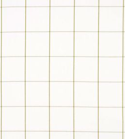Woodman Check Fabric by Schumacher Olive