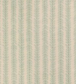 Woodperry Fabric by Schumacher Aqua