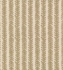 Woodperry Fabric by Schumacher Brown