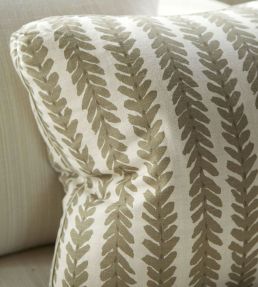 Woodperry Fabric by Schumacher Aqua
