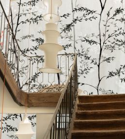 Woods Mural by Coordonne Silver