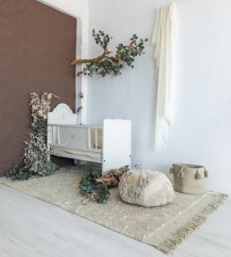 Lorena Canals Woods Symphony rug Olive C-SYMP-OLV Olive