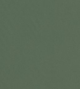 Wool Satin Fabric by Zoffany Green Stone
