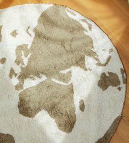 Lorena Canals World Map rug Natural C-RUC-WMAP Natural