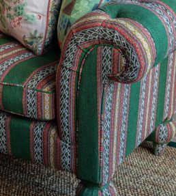 Worlds Apart Fabric by GP & J Baker Plum