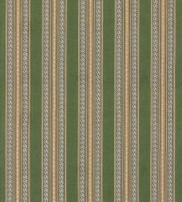 Worlds Apart Fabric by GP & J Baker Green