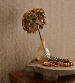 Natural Weave Wallpaper by Eijffinger Ecru