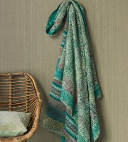 Natural Weave Wallpaper by Eijffinger Pistachio