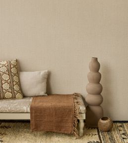 Natural Weave Wallpaper by Eijffinger Sand