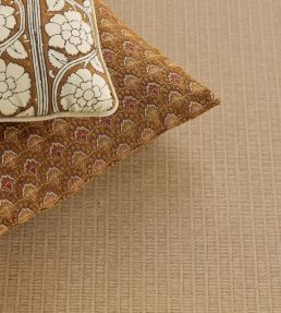 Natural Weave Wallpaper by Eijffinger Caramel
