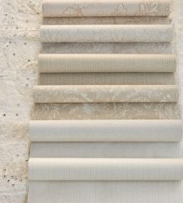 Natural Weave Wallpaper by Eijffinger Ecru