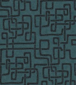 Woven Lines Wallpaper by Eijffinger Blue