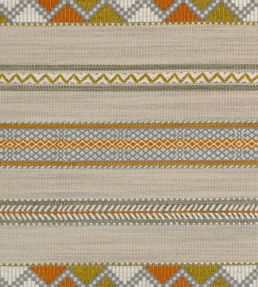 Woven Ribbon Fabric by Christopher Farr Cloth Honey