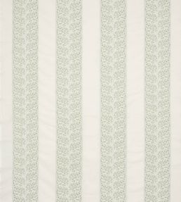 Wren Stripe Fabric by Colefax And Fowler Aqua