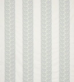 Wren Stripe Fabric by Colefax And Fowler Blue